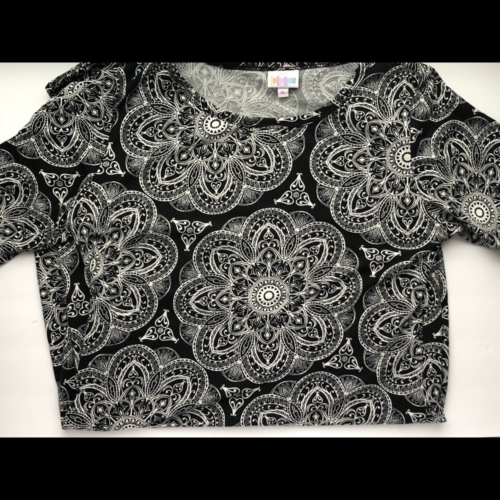LuLaRoe Julia dress size XL